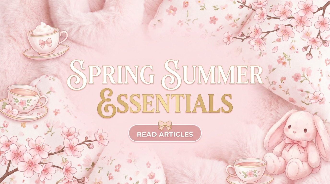 Spring and summer essentials banner